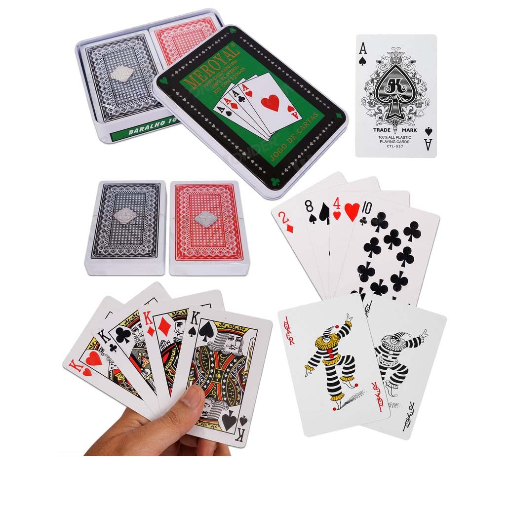 Juego De Cartas Baraja De Poker